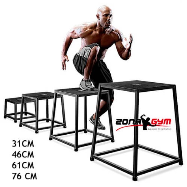 bancos de salto metal